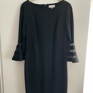 Lovely Black Cocktail Dress